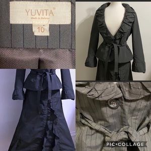 Yuvita of Belarus Lagenlook/Morigirl Dress Set